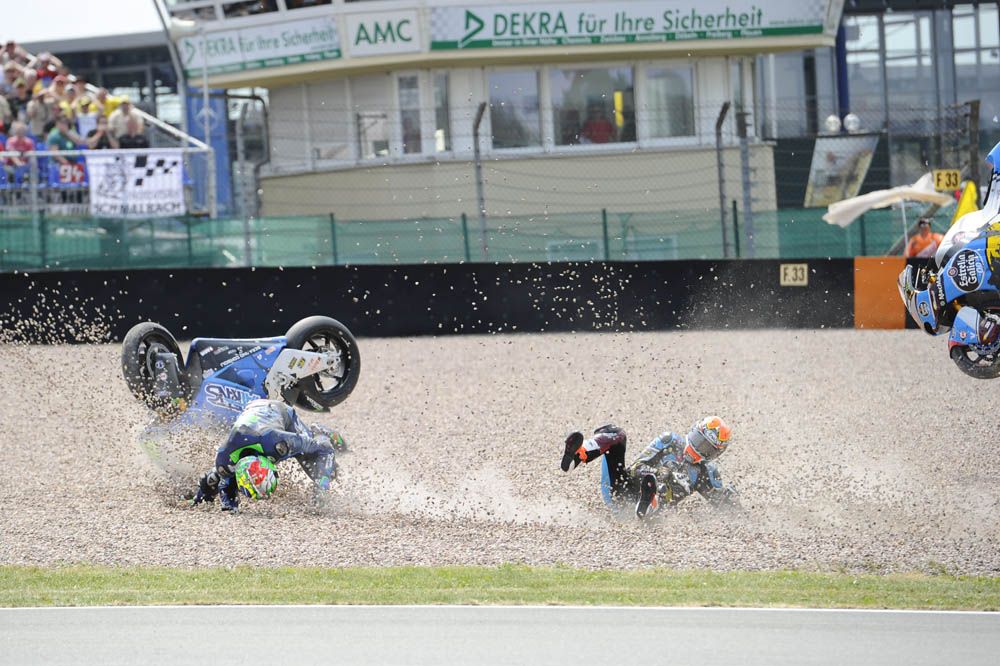 Galería de imágenes de la carrera de Moto2 en Alemania