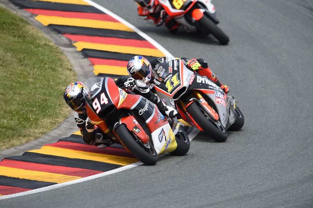 Galería de imágenes de la carrera de Moto2 en Alemania
