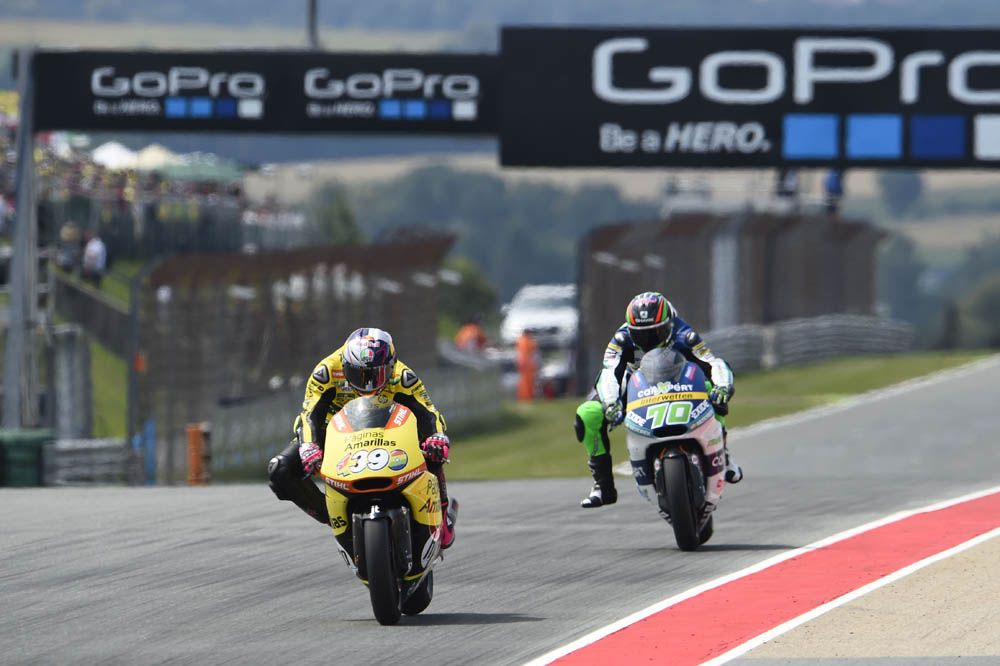 Galería de imágenes de la carrera de Moto2 en Alemania