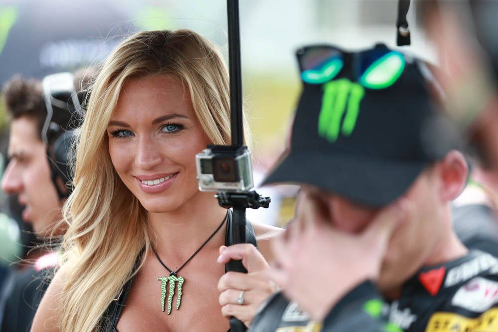 Las chicas del Gran Premio de Alemania