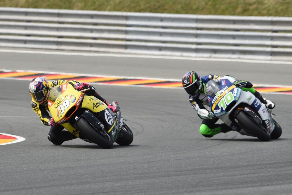 Galería de imágenes de la carrera de Moto2 en Alemania