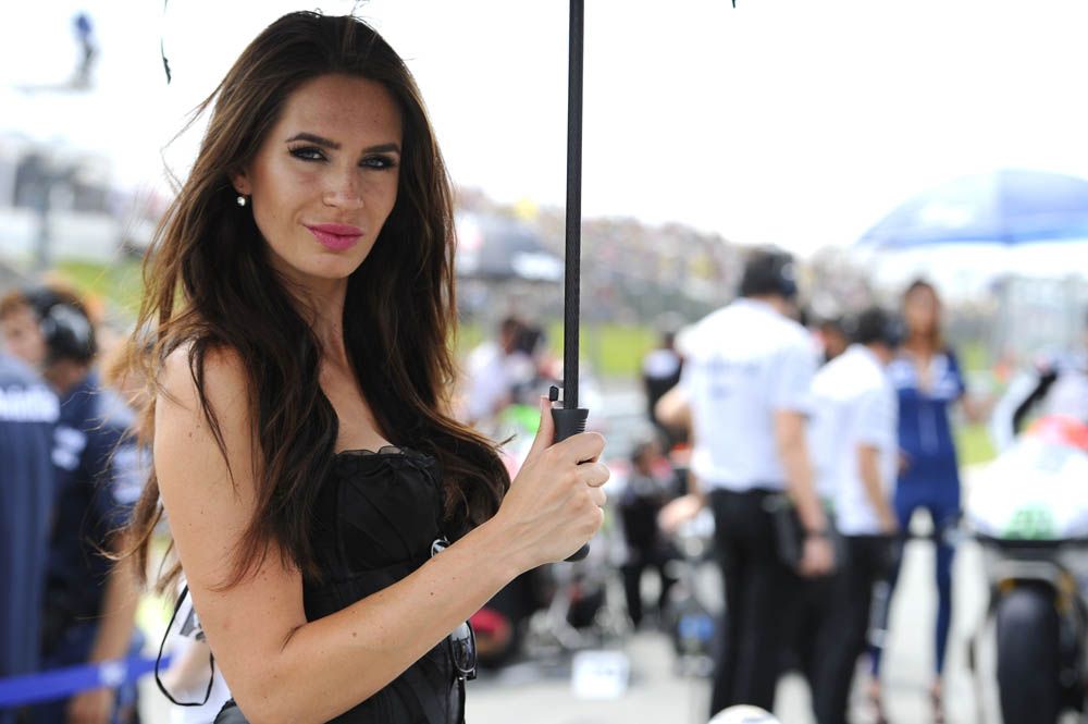 Las chicas del Gran Premio de Alemania