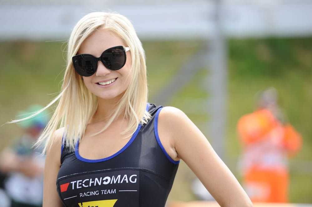 Las chicas del Gran Premio de Alemania