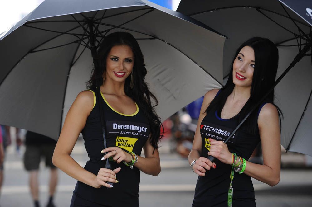 Las chicas del Gran Premio de Alemania