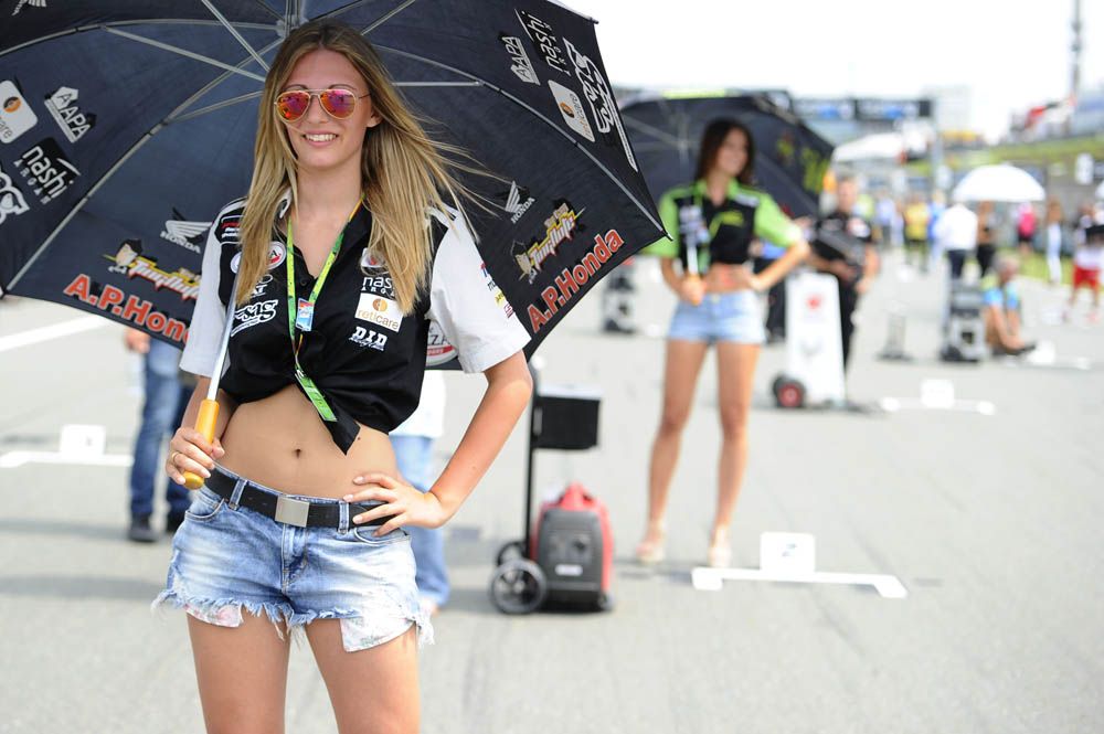 Las chicas del Gran Premio de Alemania