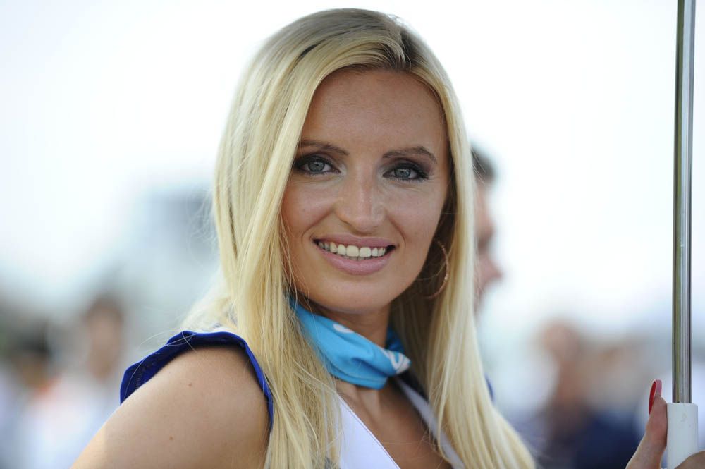 Las chicas del Gran Premio de Alemania