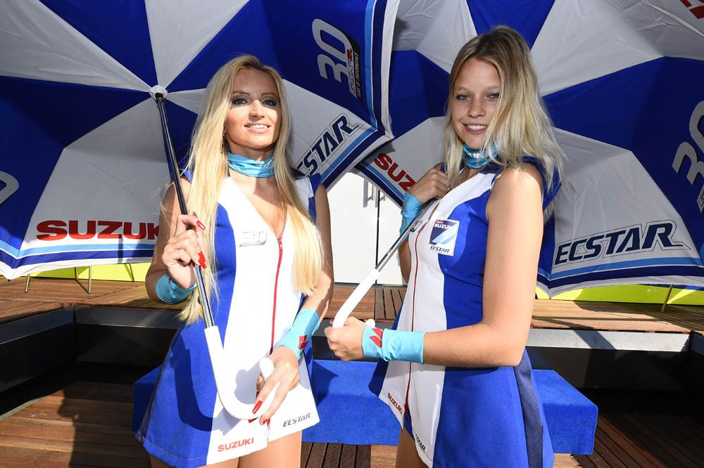 Las chicas del Gran Premio de Alemania