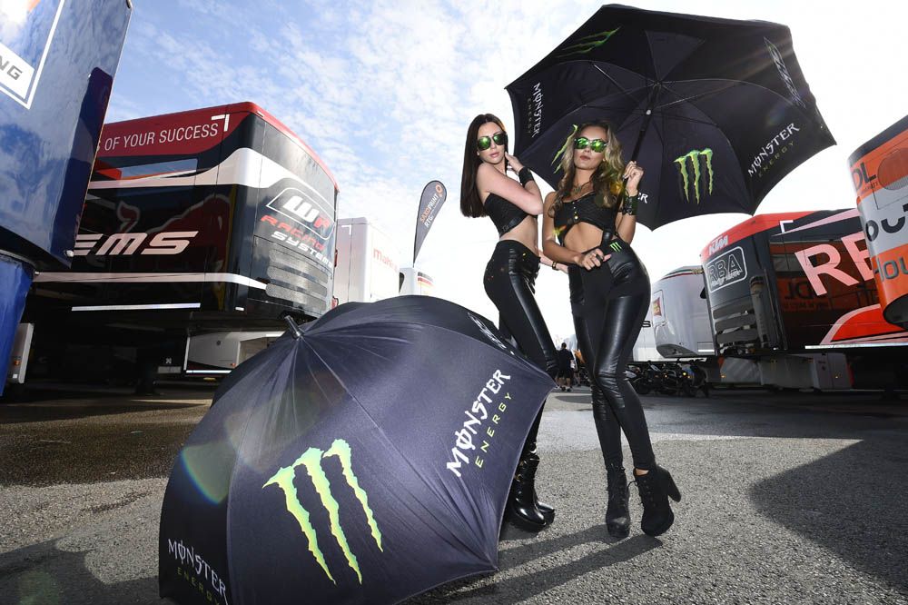 Las chicas del Gran Premio de Alemania