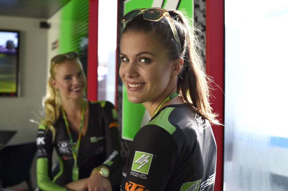 Las chicas del Gran Premio de Alemania