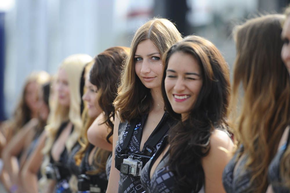 Las chicas del Gran Premio de Alemania