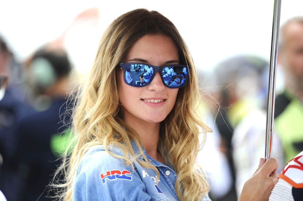 Las chicas del Gran Premio de Alemania