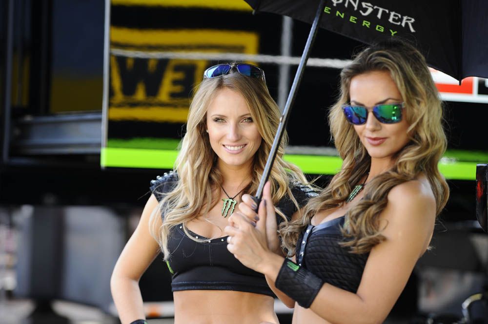 Las chicas del Gran Premio de Alemania