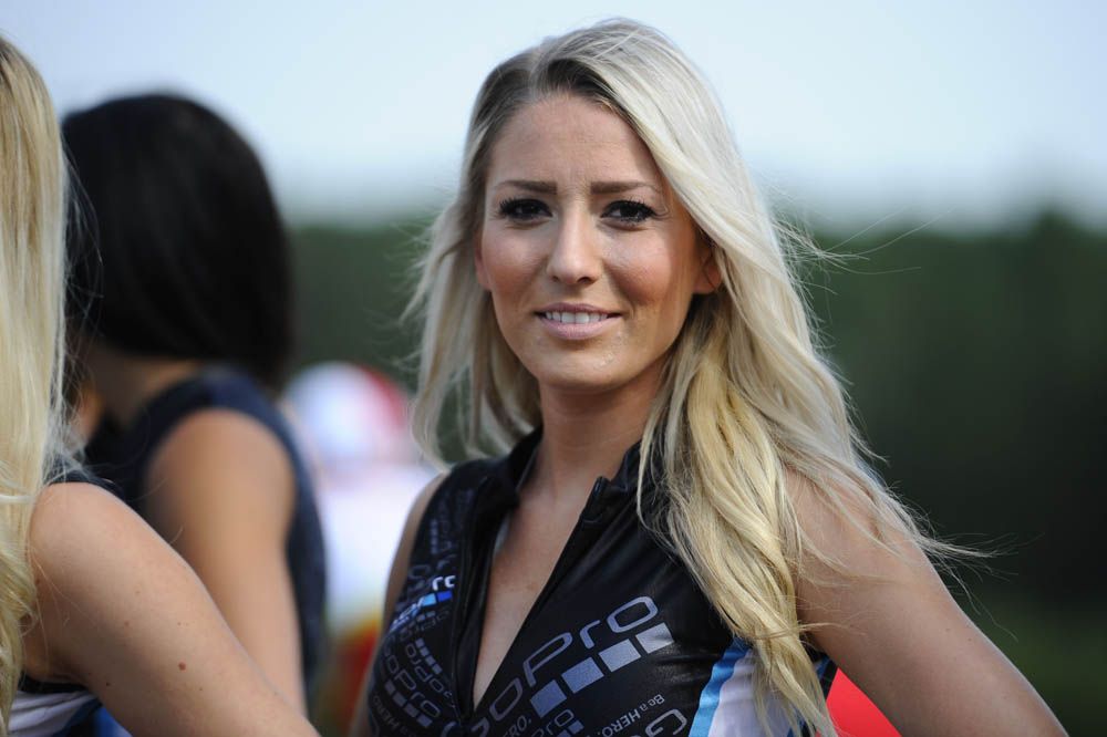 Las chicas del Gran Premio de Alemania