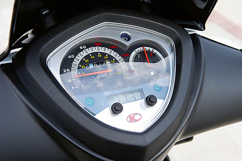 Comparativa Scooter: KYMCO, Suzuki, SYM