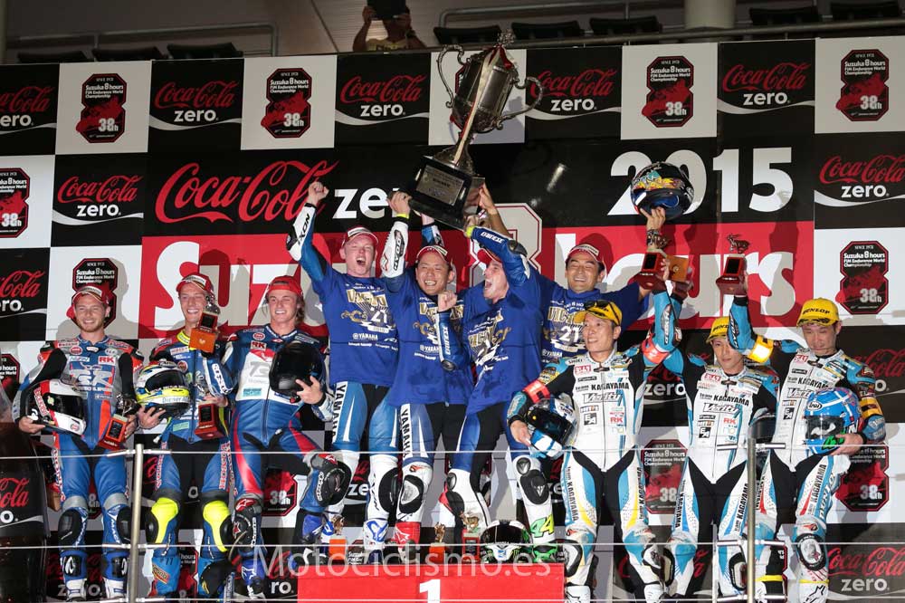 8 Horas de Suzuka 2015
