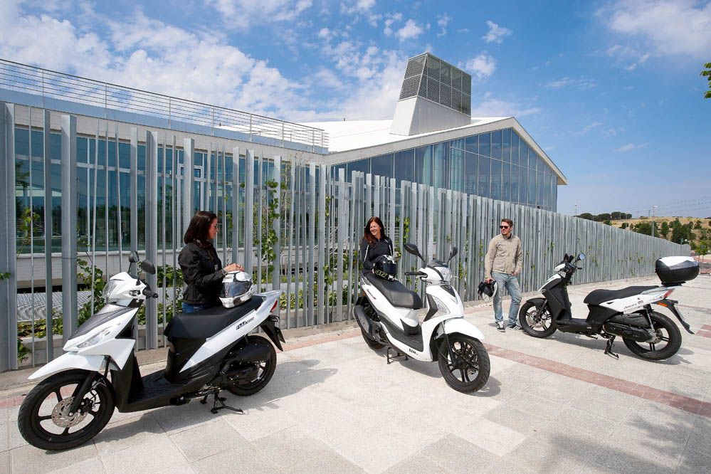 Comparativa Scooter: KYMCO, Suzuki, SYM
