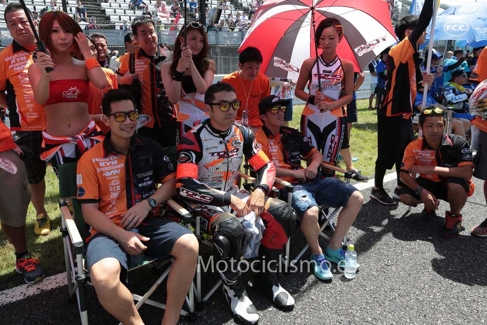 8 Horas de Suzuka 2015