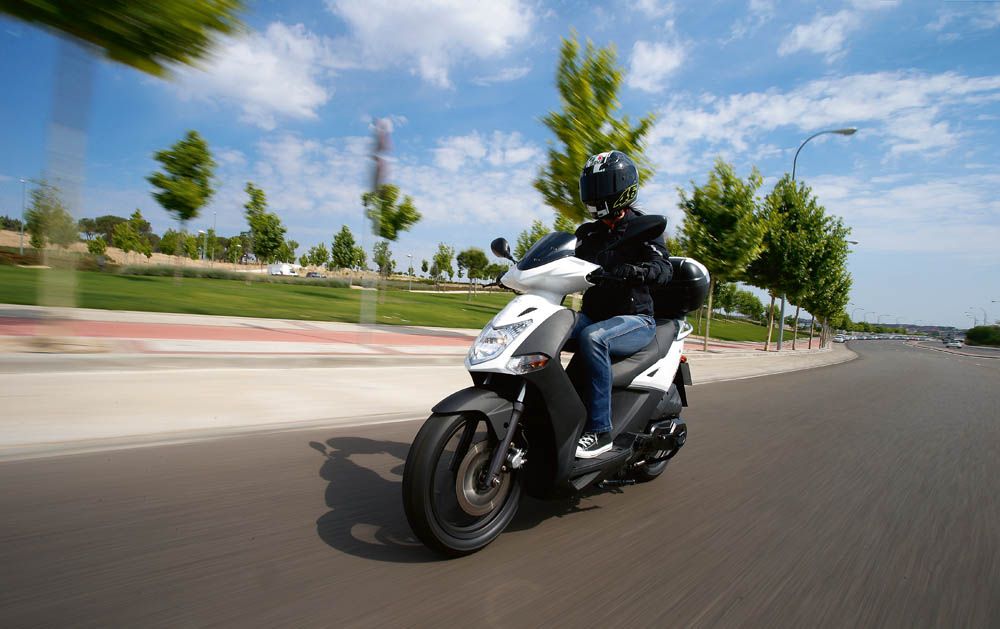 Comparativa Scooter: KYMCO, Suzuki, SYM