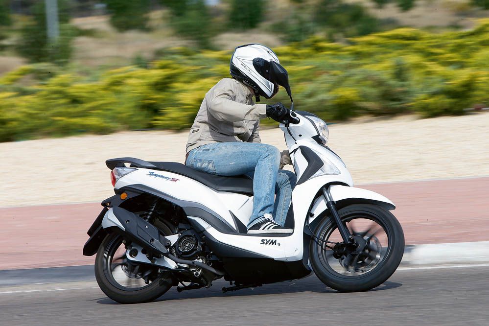 Comparativa Scooter: KYMCO, Suzuki, SYM