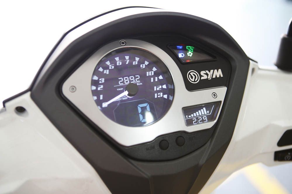 Comparativa Scooter: KYMCO, Suzuki, SYM