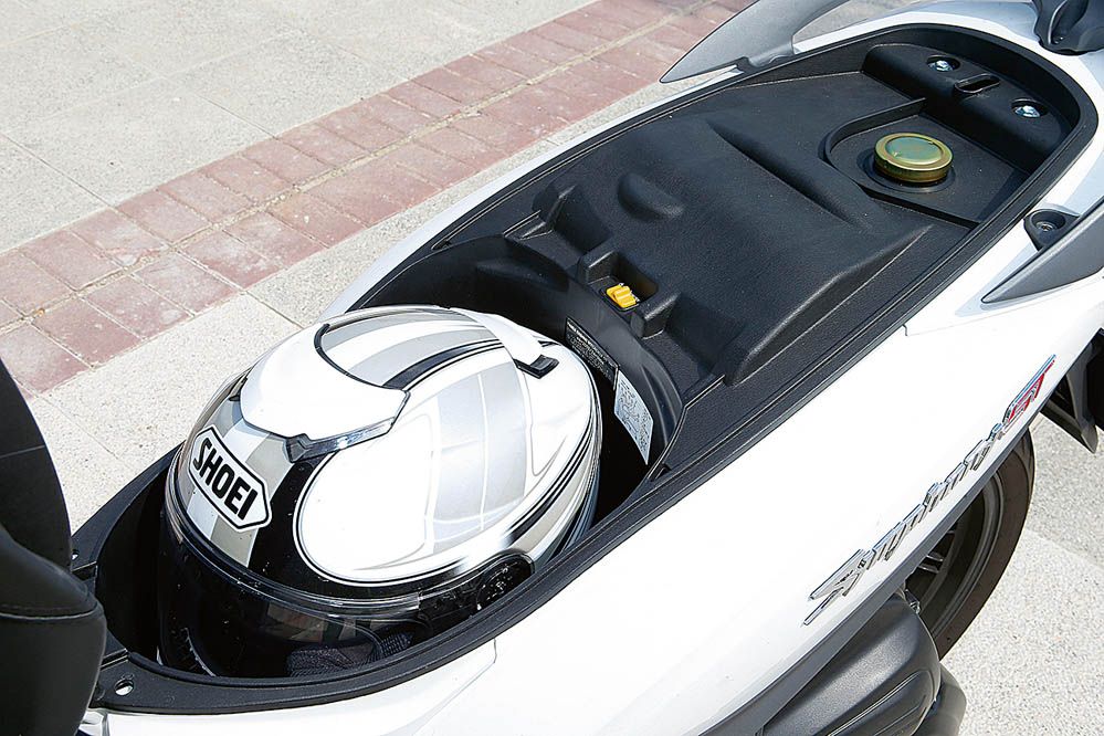 Comparativa Scooter: KYMCO, Suzuki, SYM