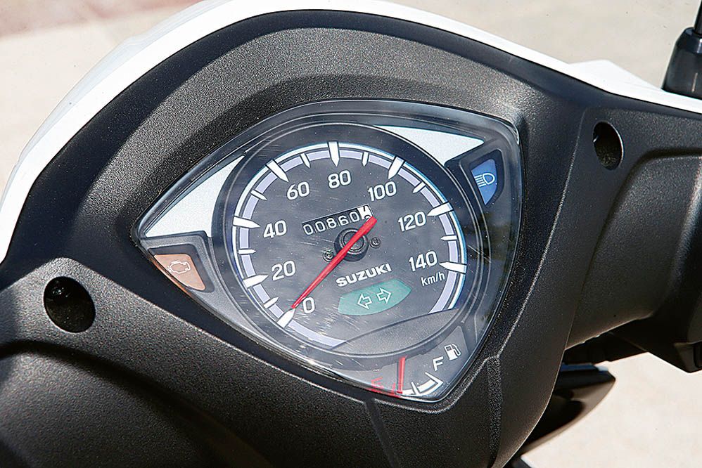 Comparativa Scooter: KYMCO, Suzuki, SYM
