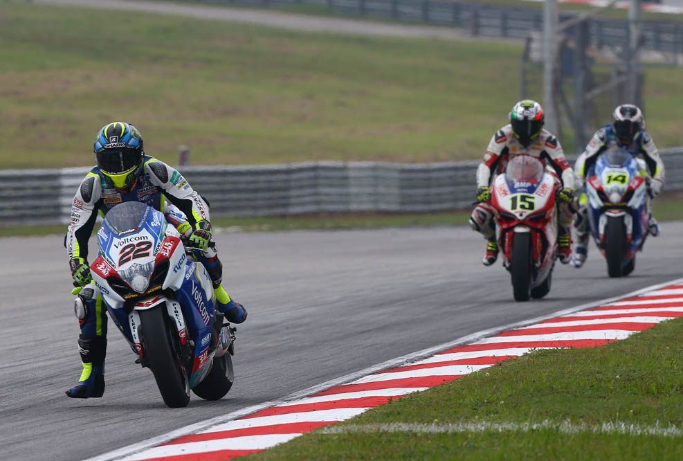 Las fotos del Mundial de SBK en Malasia