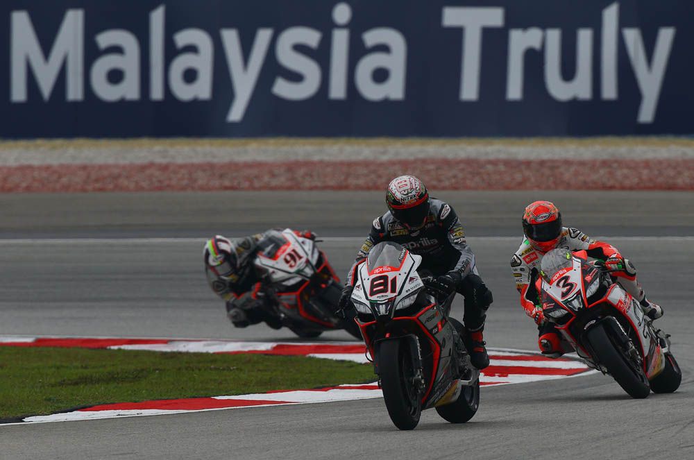 Las fotos del Mundial de SBK en Malasia