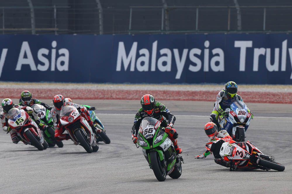 Las fotos del Mundial de SBK en Malasia