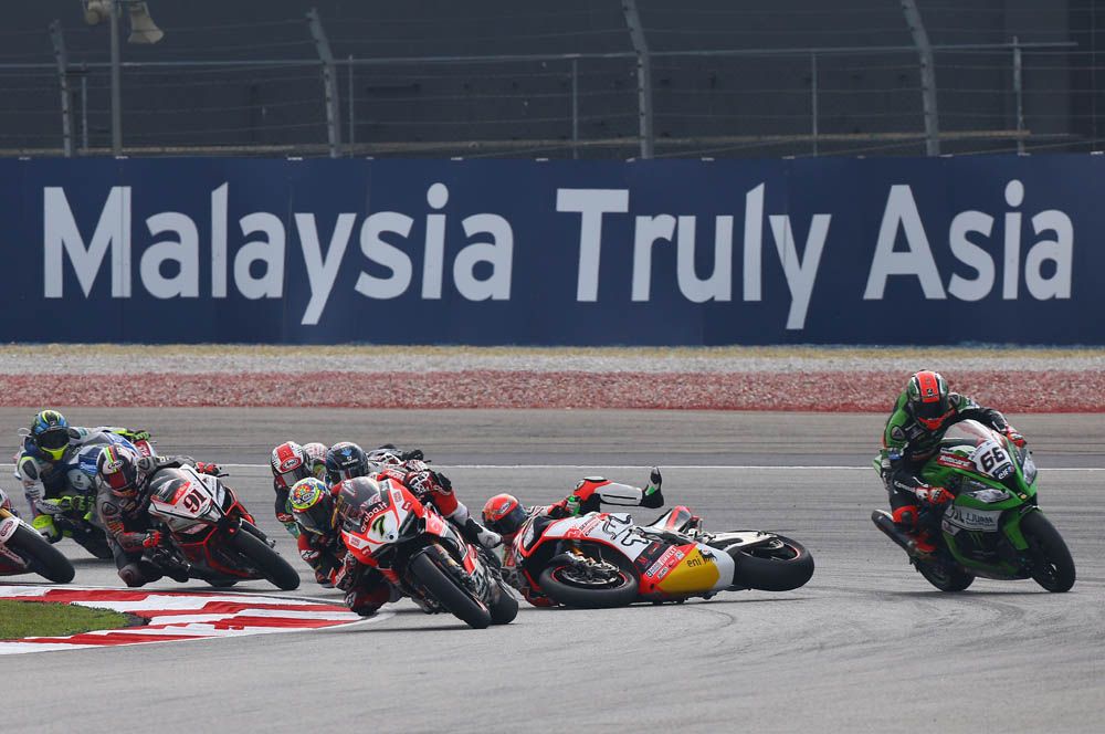 Las fotos del Mundial de SBK en Malasia