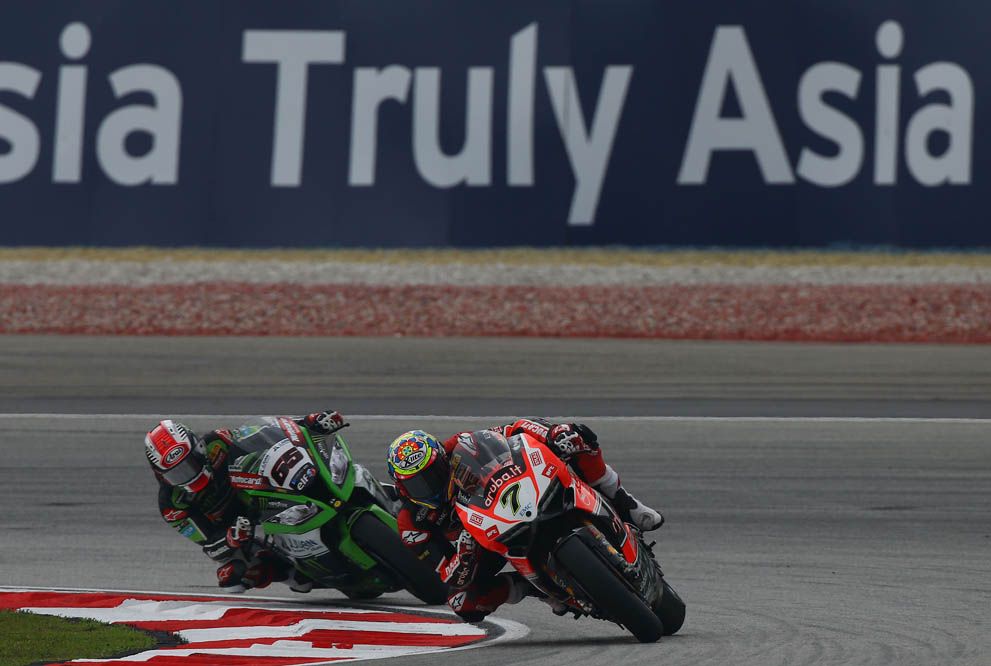 Las fotos del Mundial de SBK en Malasia