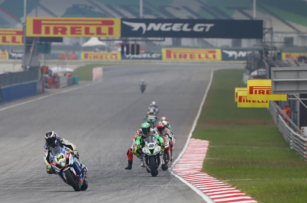 Las fotos del Mundial de SBK en Malasia