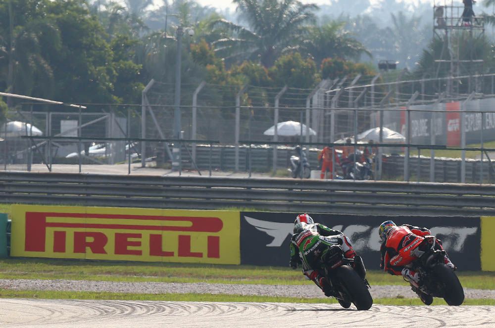 Las fotos del Mundial de SBK en Malasia