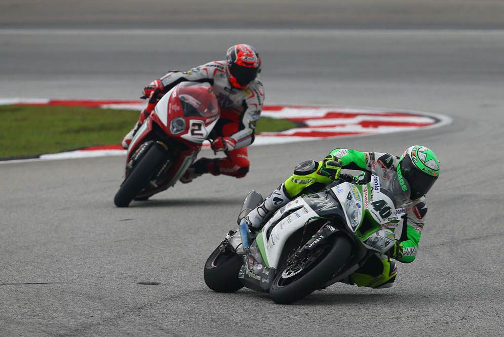 Las fotos del Mundial de SBK en Malasia