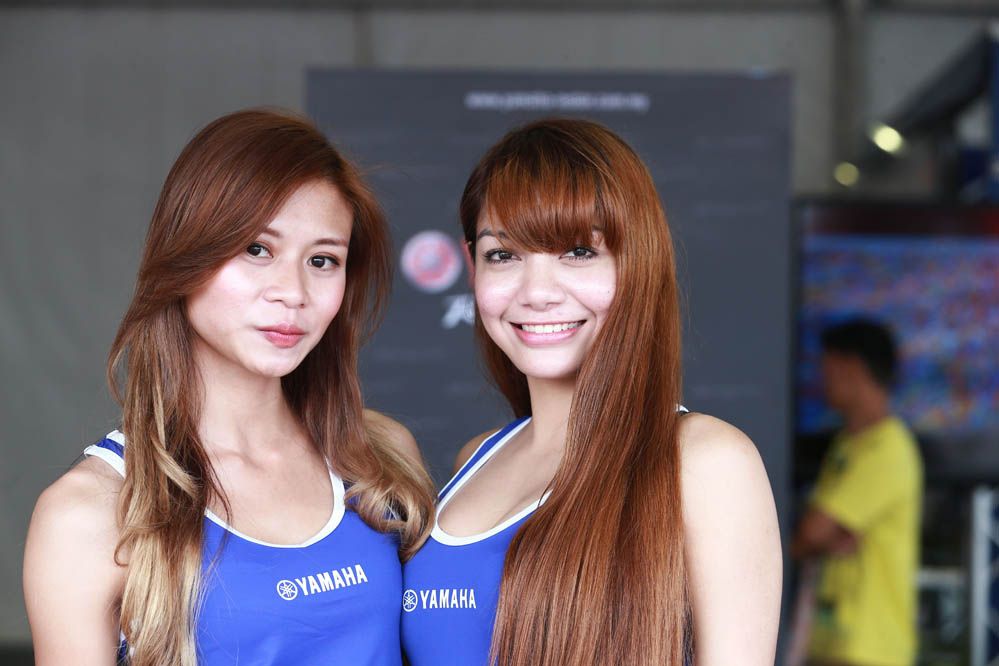 Las chicas de SBK en Malasia