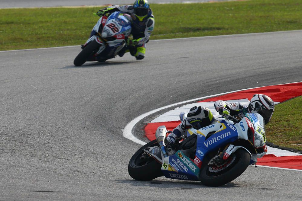 Las fotos del Mundial de SBK en Malasia