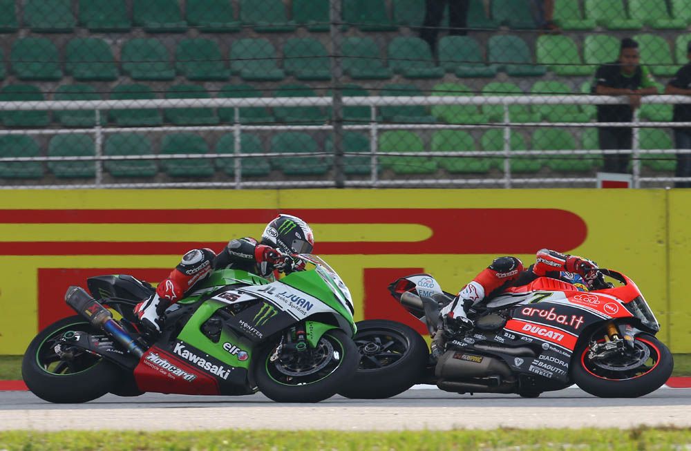 Las fotos del Mundial de SBK en Malasia