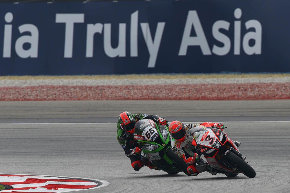 Las fotos del Mundial de SBK en Malasia