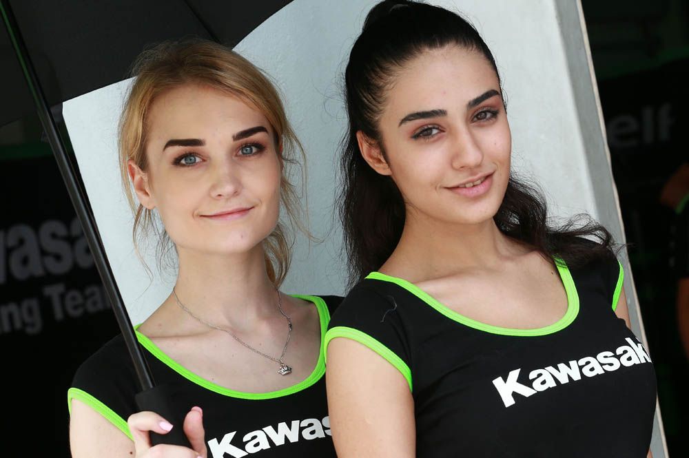 Las chicas de SBK en Malasia