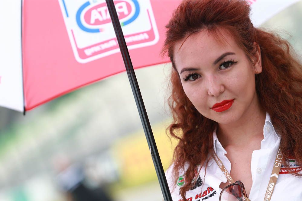 Las chicas de SBK en Malasia