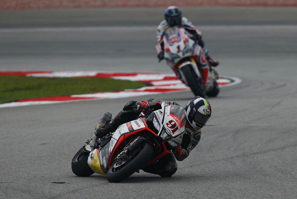 Las fotos del Mundial de SBK en Malasia