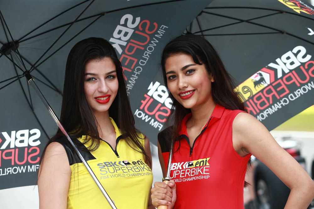 Las chicas de SBK en Malasia