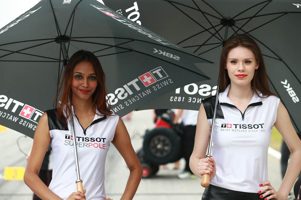 Las chicas de SBK en Malasia