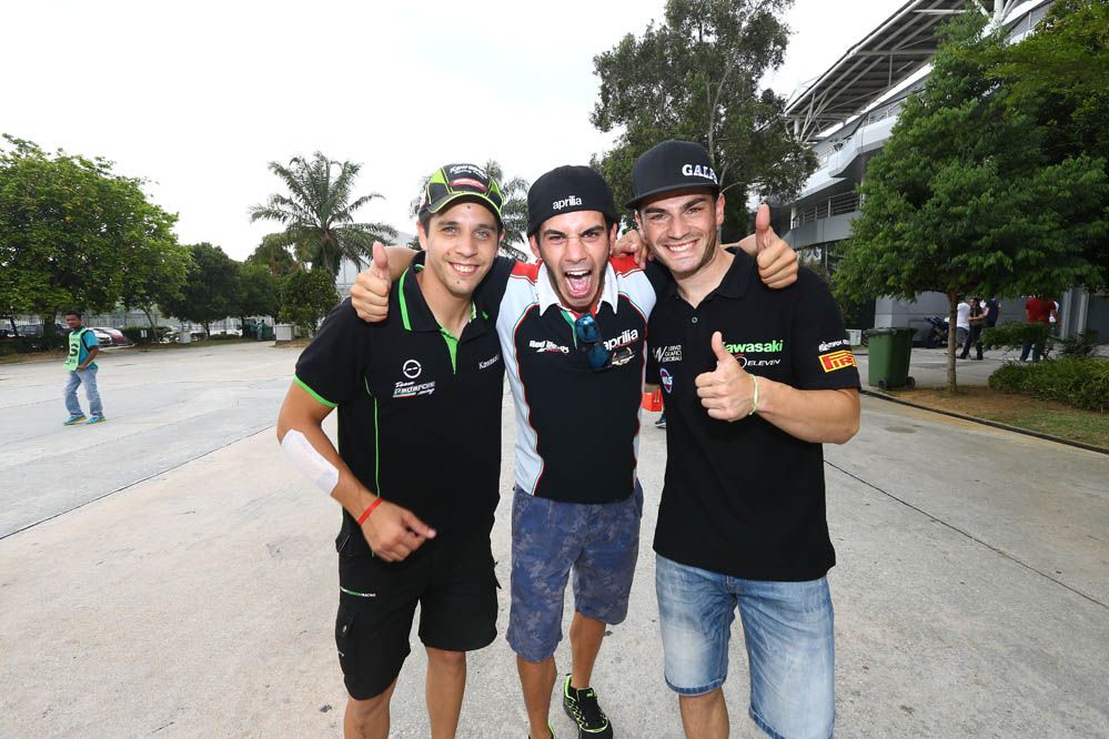 Las fotos del Mundial de SBK en Malasia