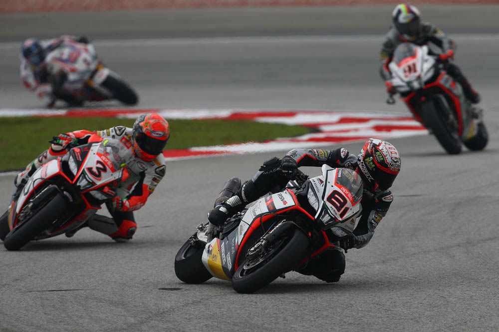 Las fotos del Mundial de SBK en Malasia