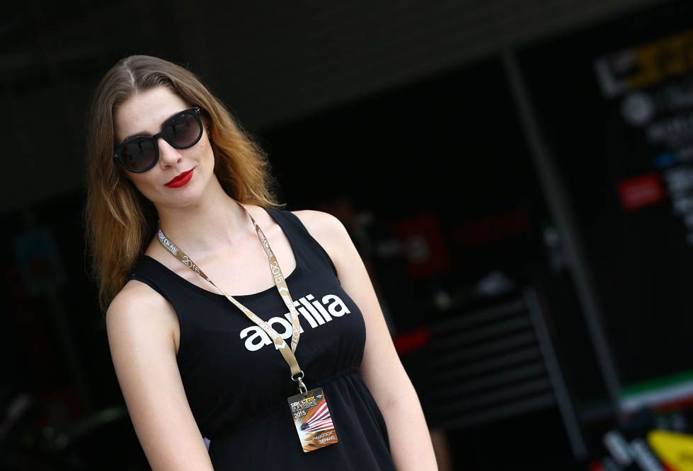 Las chicas de SBK en Malasia