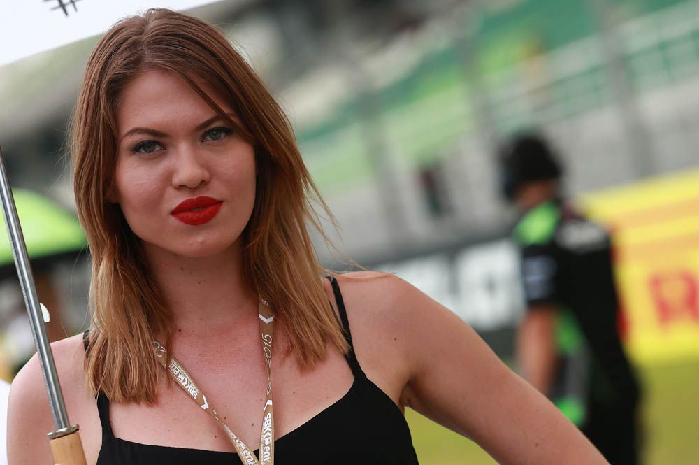 Las chicas de SBK en Malasia