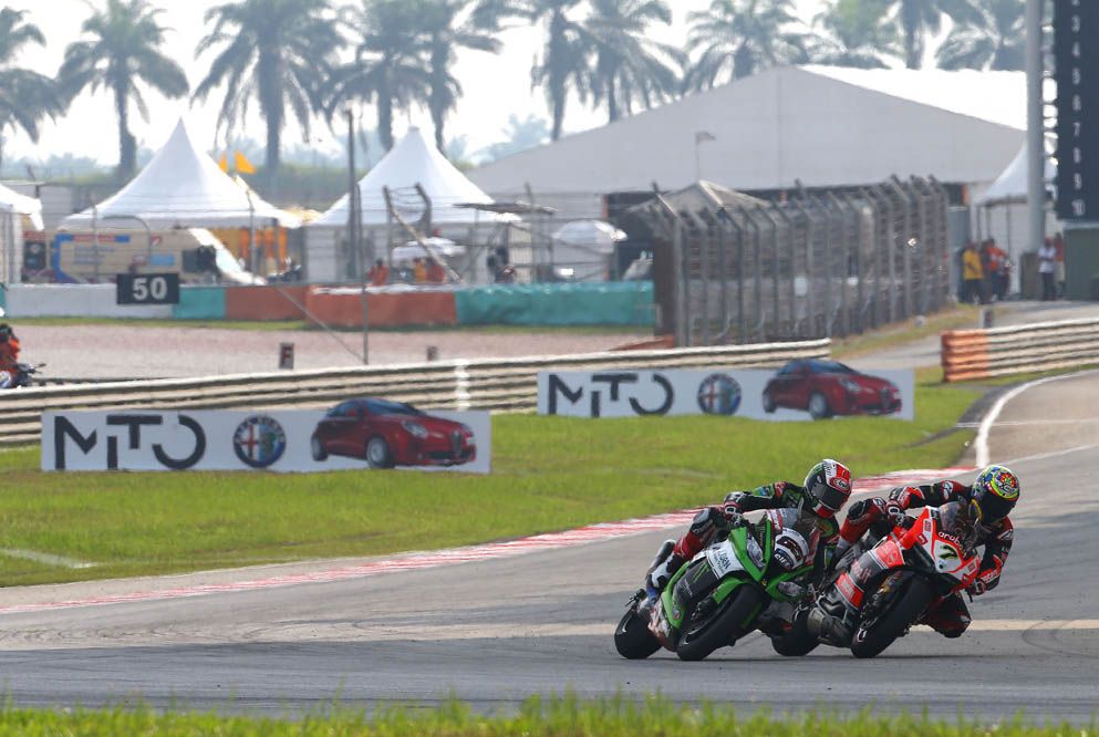 Las fotos del Mundial de SBK en Malasia