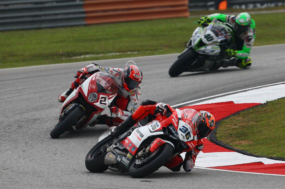 Las fotos del Mundial de SBK en Malasia