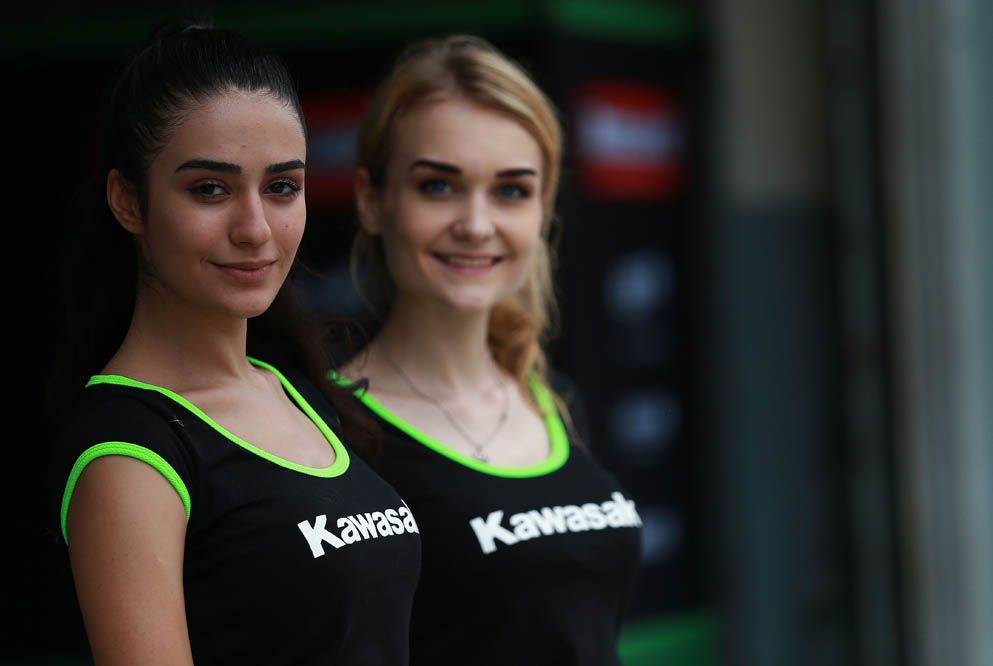Las chicas de SBK en Malasia